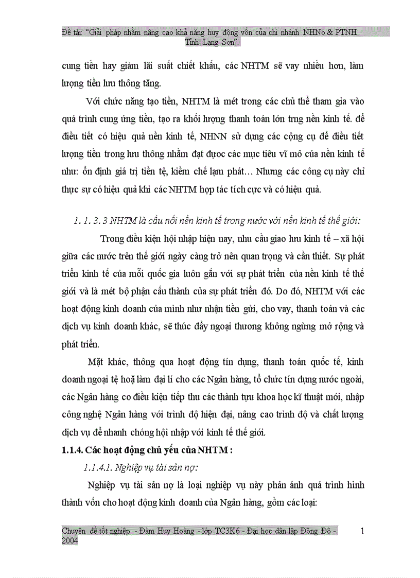 image for page Giải pháp nhằm nâng cao hiệu quả huy động vốn tại chi nhánh NHNo PTNT Tỉnh Lạng Sơn 1