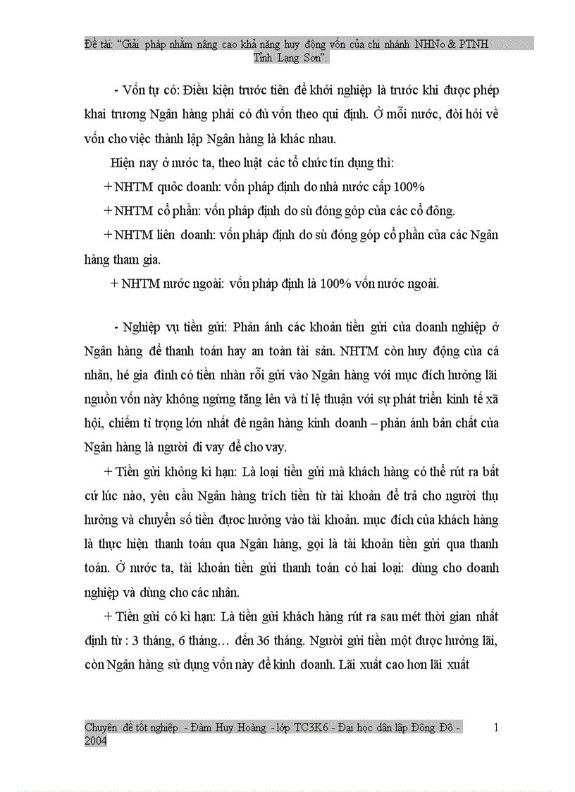 image for page Giải pháp nhằm nâng cao hiệu quả huy động vốn tại chi nhánh NHNo PTNT Tỉnh Lạng Sơn 1