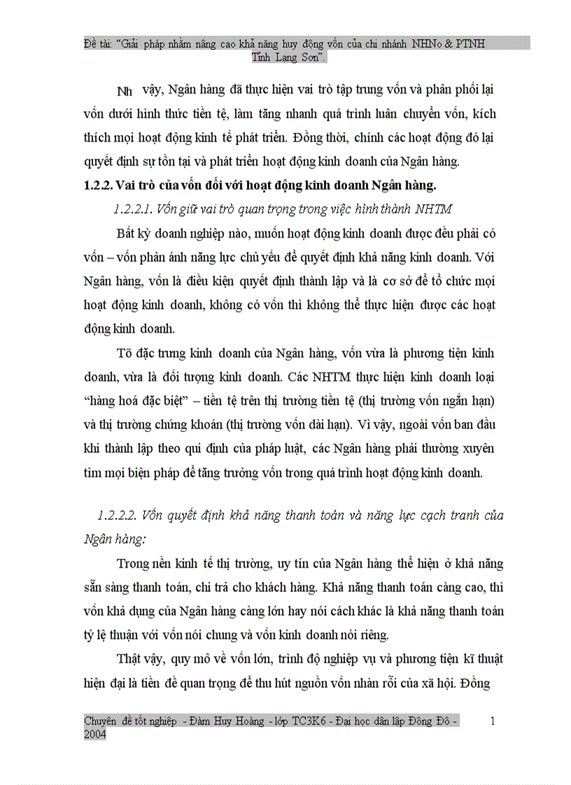 image for page Giải pháp nhằm nâng cao hiệu quả huy động vốn tại chi nhánh NHNo PTNT Tỉnh Lạng Sơn 1