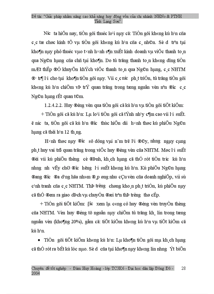 image for page Giải pháp nhằm nâng cao hiệu quả huy động vốn tại chi nhánh NHNo PTNT Tỉnh Lạng Sơn 1