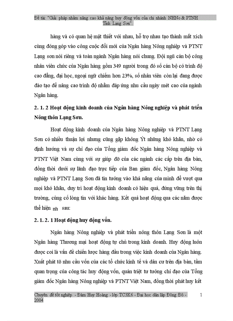 image for page Giải pháp nhằm nâng cao hiệu quả huy động vốn tại chi nhánh NHNo PTNT Tỉnh Lạng Sơn 1
