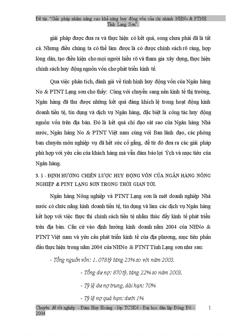 image for page Giải pháp nhằm nâng cao hiệu quả huy động vốn tại chi nhánh NHNo PTNT Tỉnh Lạng Sơn 1