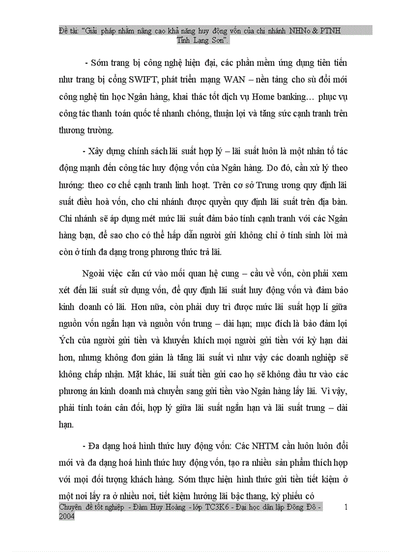 image for page Giải pháp nhằm nâng cao hiệu quả huy động vốn tại chi nhánh NHNo PTNT Tỉnh Lạng Sơn 1