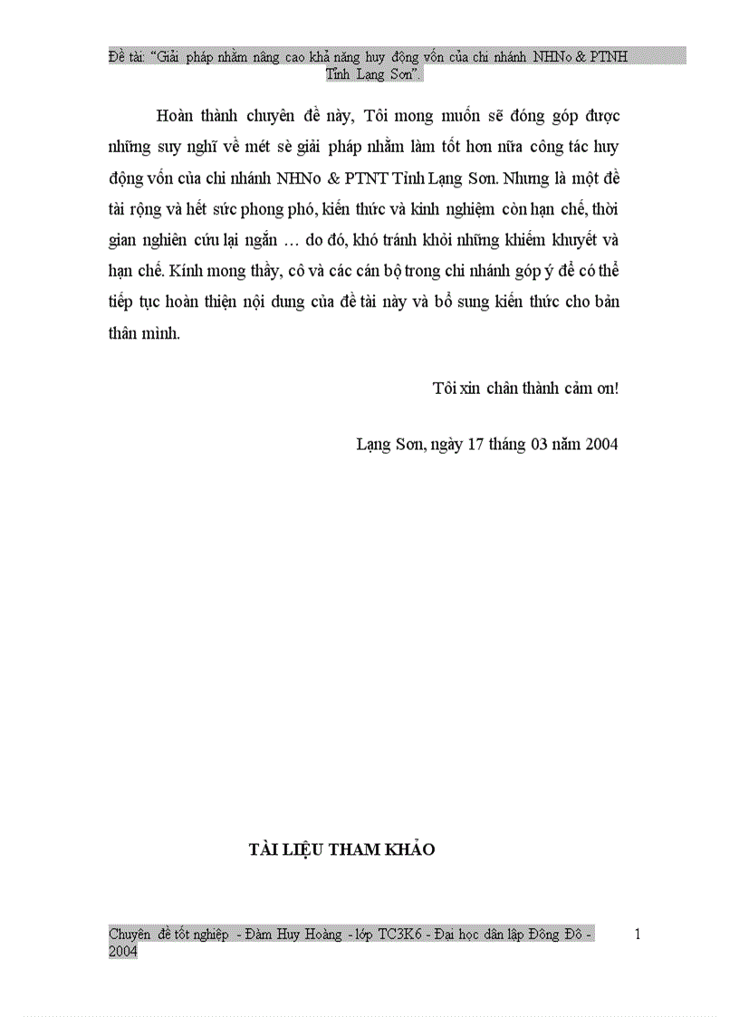 image for page Giải pháp nhằm nâng cao hiệu quả huy động vốn tại chi nhánh NHNo PTNT Tỉnh Lạng Sơn 1