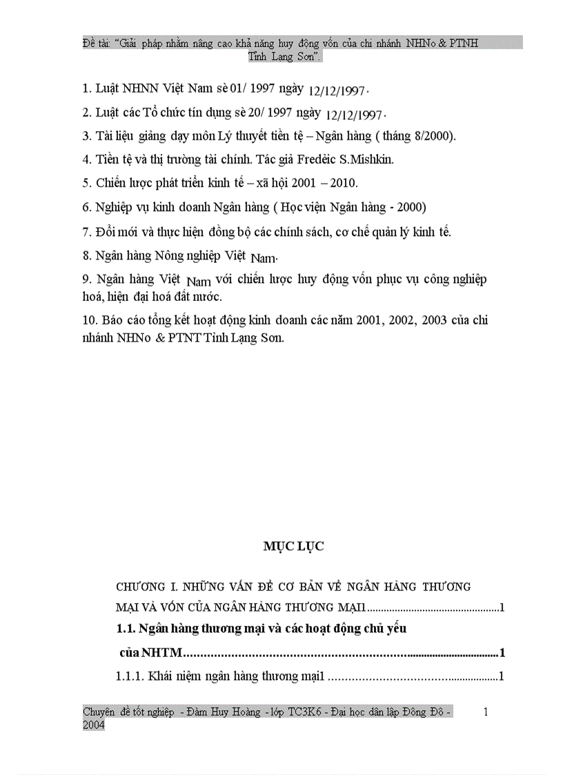 image for page Giải pháp nhằm nâng cao hiệu quả huy động vốn tại chi nhánh NHNo PTNT Tỉnh Lạng Sơn 1