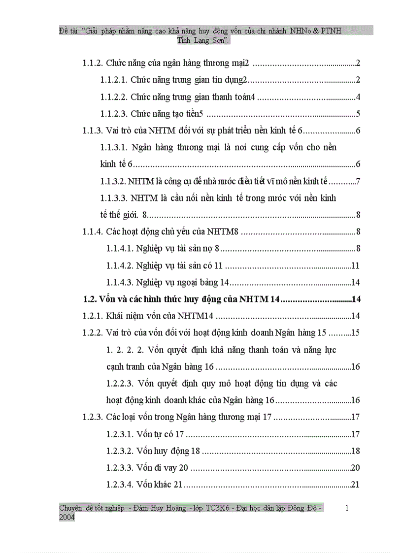 image for page Giải pháp nhằm nâng cao hiệu quả huy động vốn tại chi nhánh NHNo PTNT Tỉnh Lạng Sơn 1