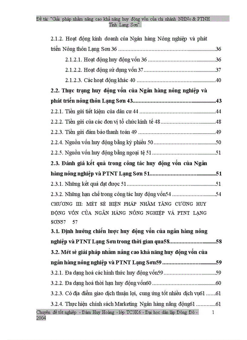 image for page Giải pháp nhằm nâng cao hiệu quả huy động vốn tại chi nhánh NHNo PTNT Tỉnh Lạng Sơn 1