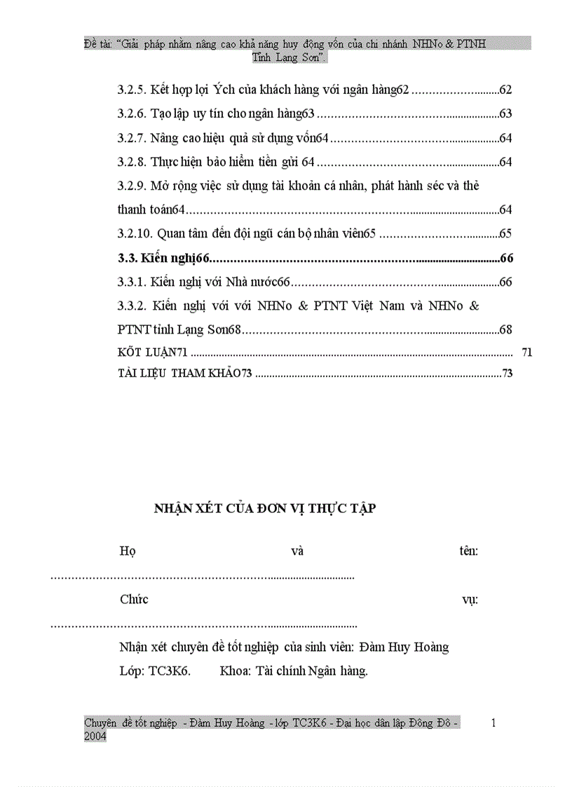 image for page Giải pháp nhằm nâng cao hiệu quả huy động vốn tại chi nhánh NHNo PTNT Tỉnh Lạng Sơn 1