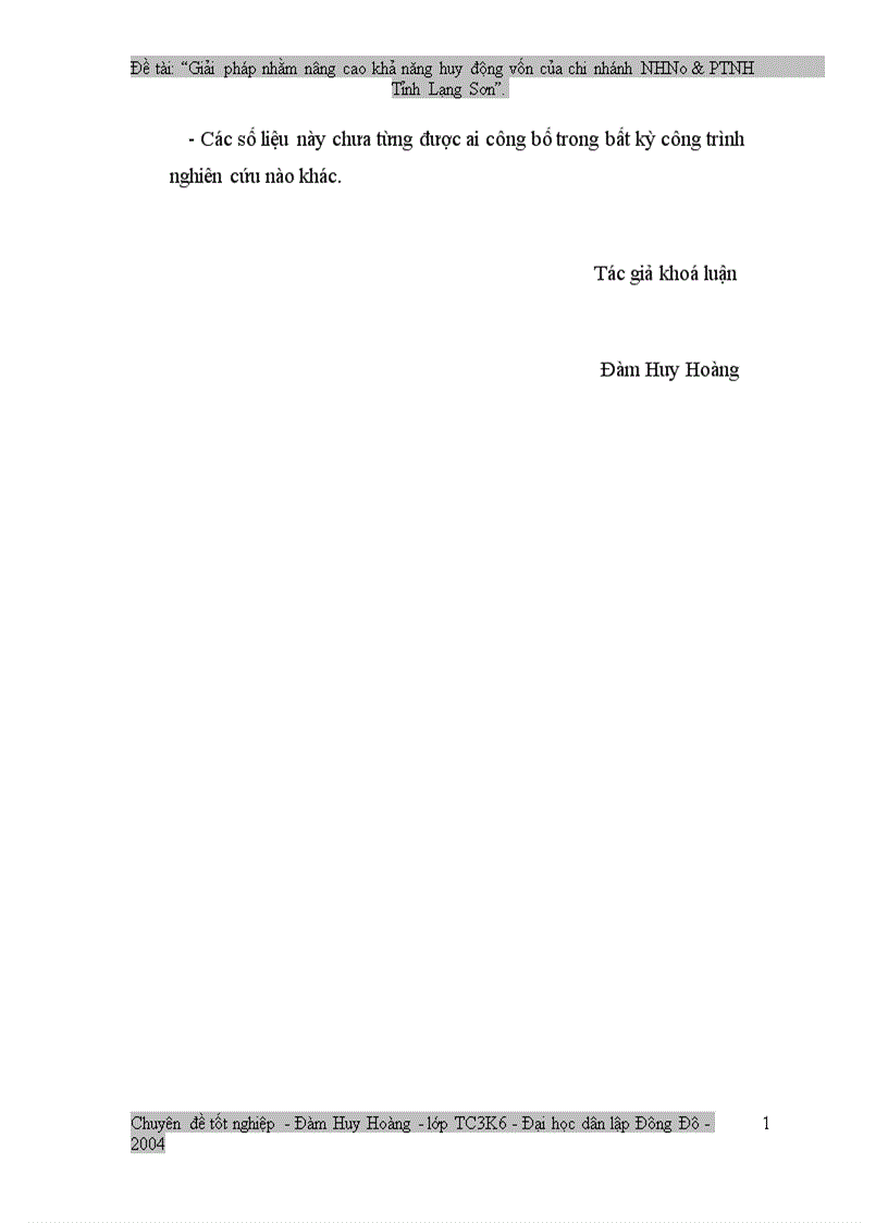 image for page Giải pháp nhằm nâng cao hiệu quả huy động vốn tại chi nhánh NHNo PTNT Tỉnh Lạng Sơn 1