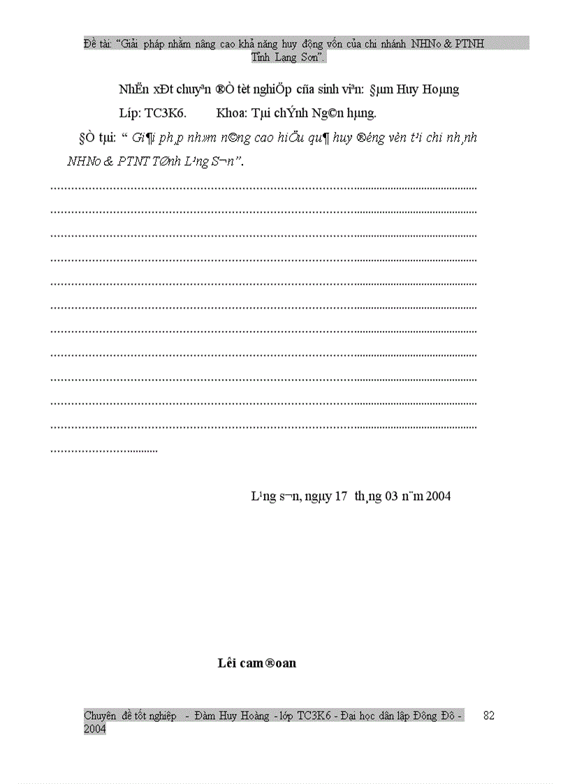 image for page Giải pháp nhằm nâng cao hiệu quả huy động vốn tại chi nhánh NHNo PTNT Tỉnh Lạng Sơn 1