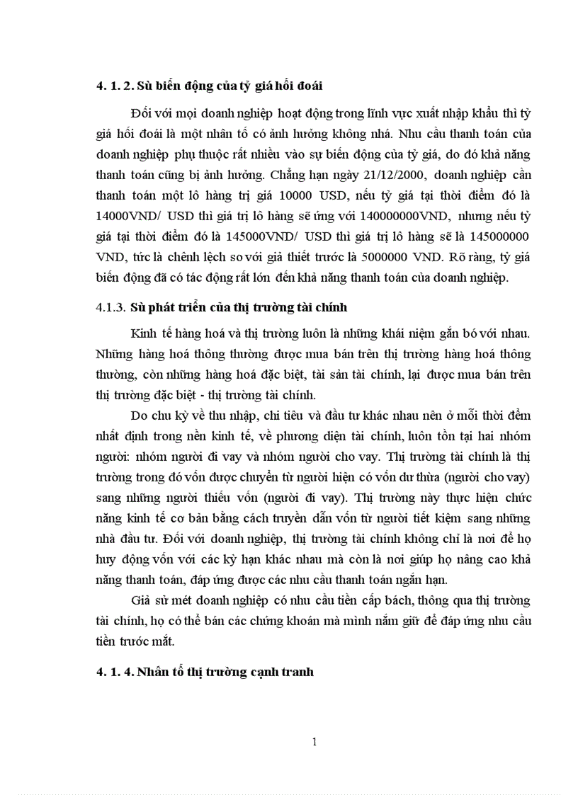 image for page Một số giải pháp nhằm cải thiện tình hình khả năng thanh toán và nâng cao hiệu quả quản lý tài sản lưu động tại Công ty xuất nhập khẩu và hợp tác quốc tế Coalimex