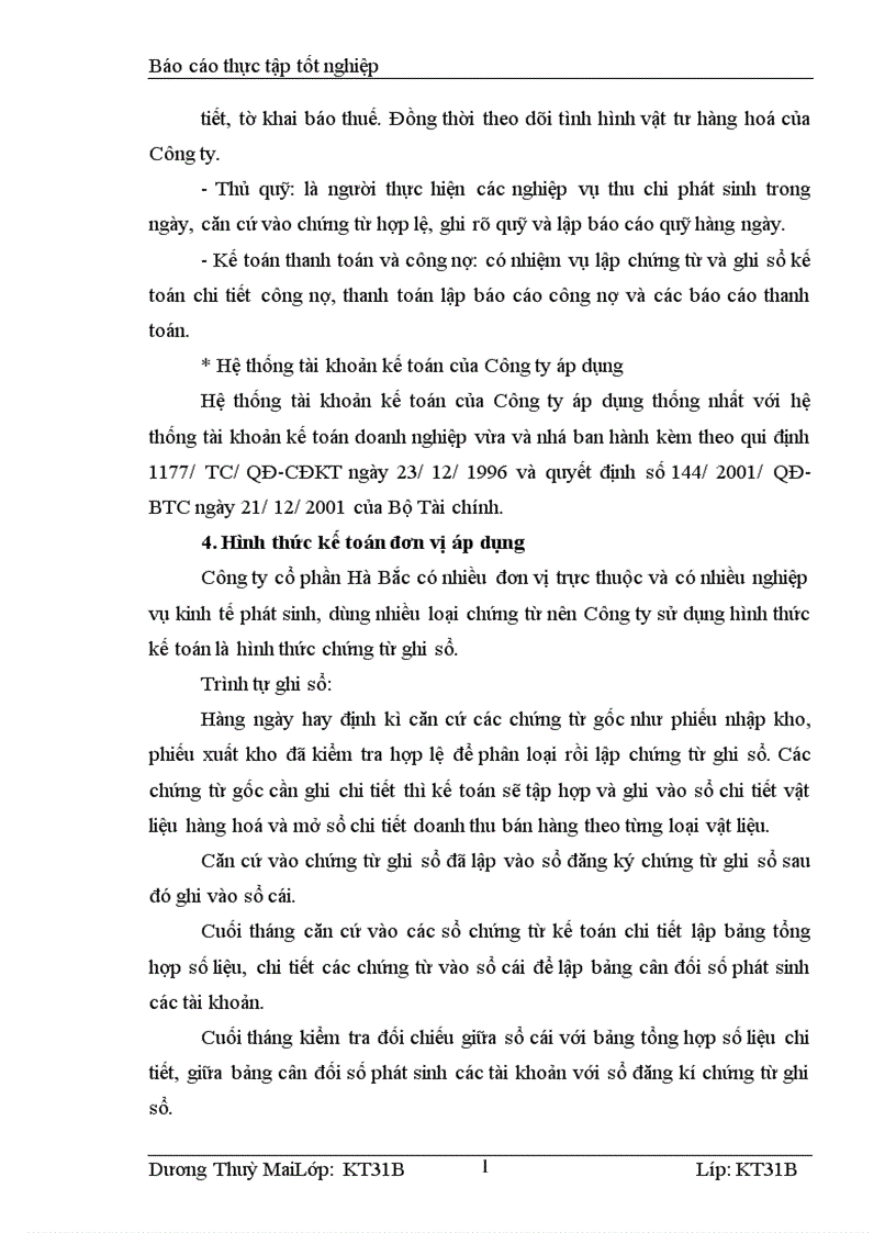 image for page Hoàn thiện kế toán bán hàng tại Công ty cổ phần Hà Bắc 1