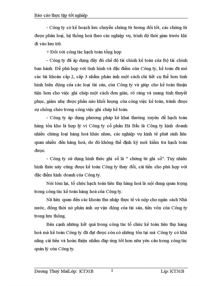 image for page Hoàn thiện kế toán bán hàng tại Công ty cổ phần Hà Bắc 1