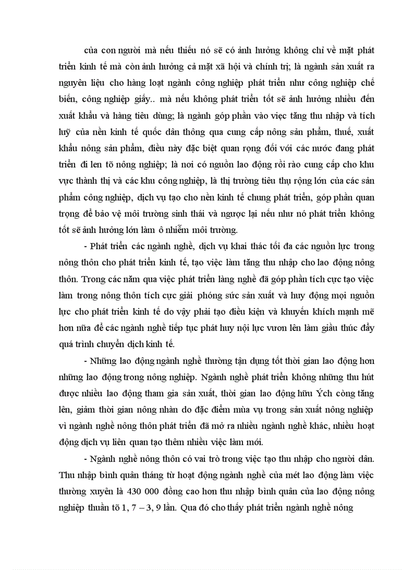image for page Tác động của vốn tín dụng ngân hàng đối với việc phát triển các làng nghề ở tỉnh Hà Tây