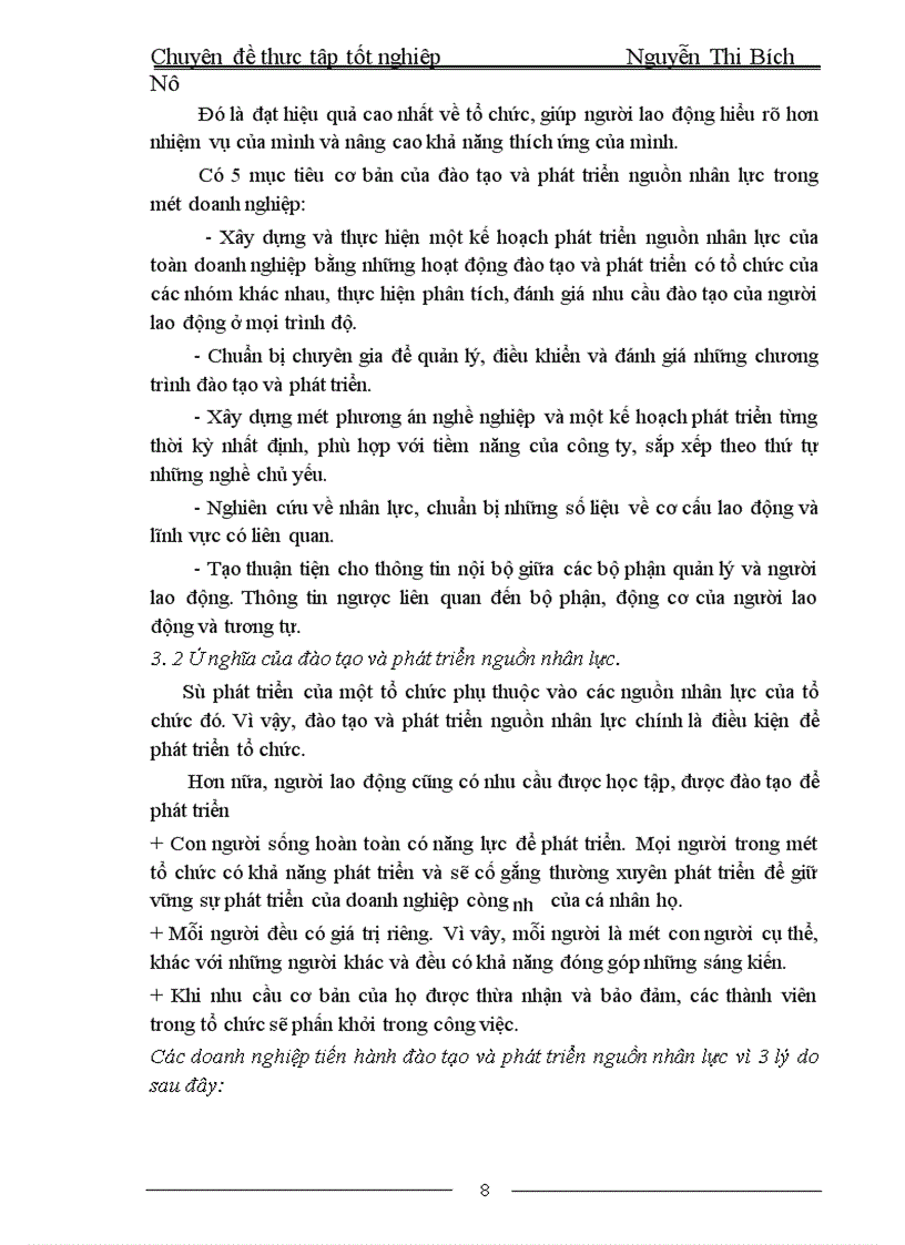 image for page Đào tạo và phát triển nguồn nhân lực tại Nhà máy sợi II 1