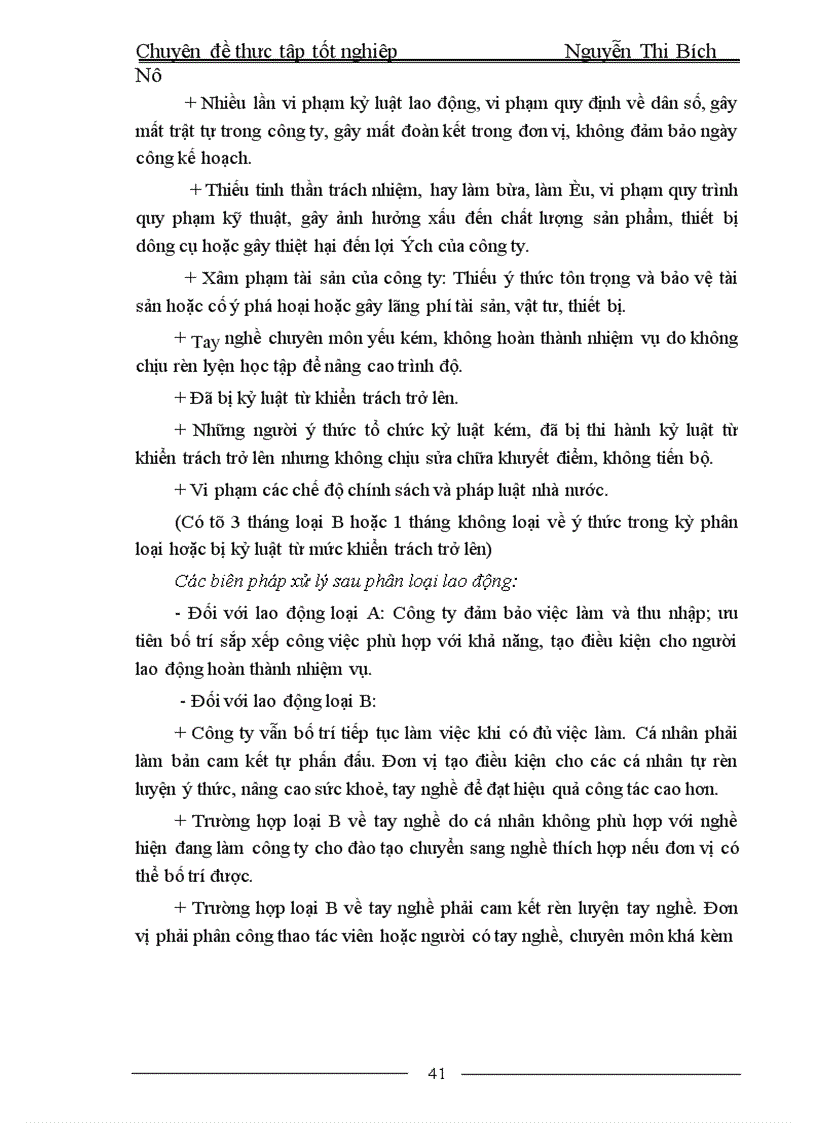 image for page Đào tạo và phát triển nguồn nhân lực tại Nhà máy sợi II 1