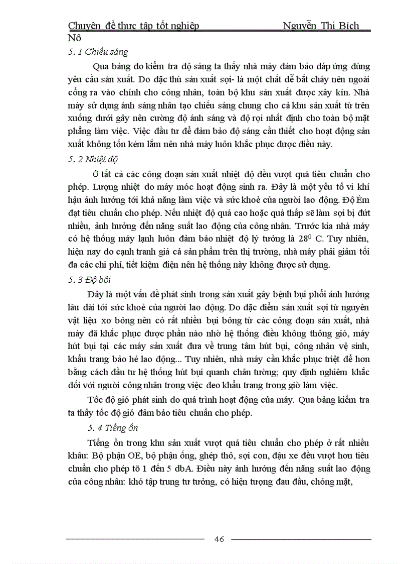 image for page Đào tạo và phát triển nguồn nhân lực tại Nhà máy sợi II 1