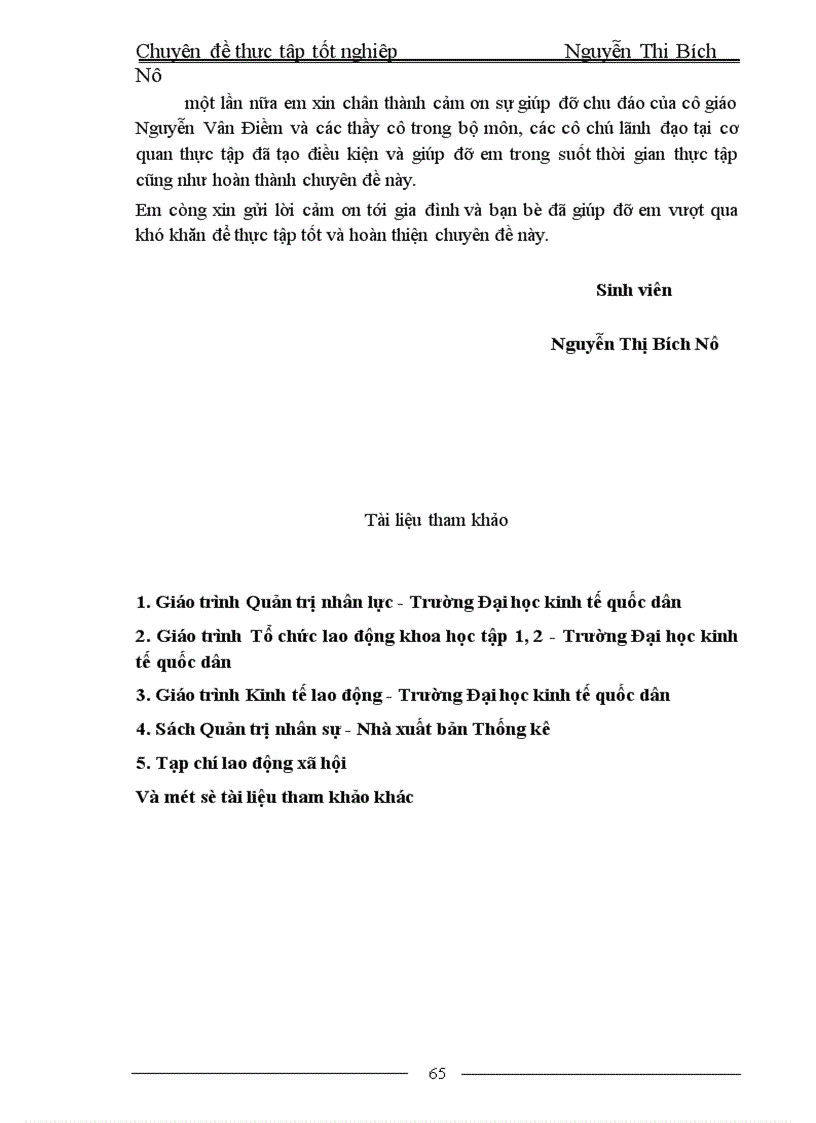 image for page Đào tạo và phát triển nguồn nhân lực tại Nhà máy sợi II 1