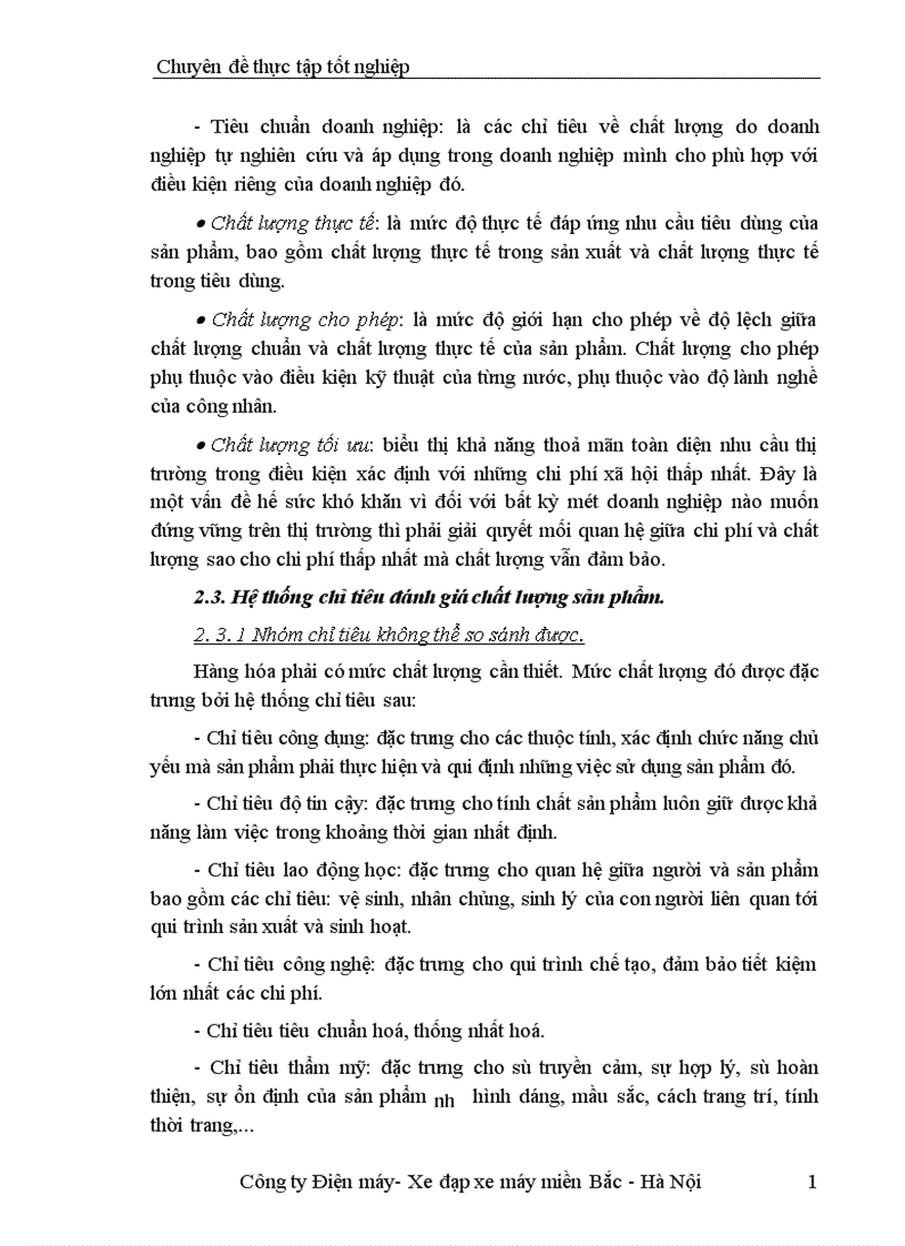 image for page Biện pháp nâng cao chất lượng sản phẩm của dây chuyền lắp ráp xe máy dạng IKD ở công ty điện máy và xe đạp xe máy 1