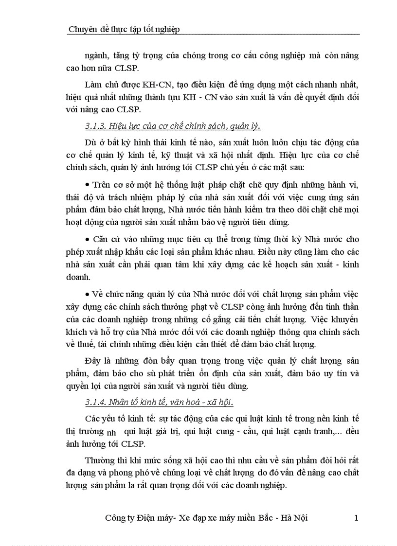 image for page Biện pháp nâng cao chất lượng sản phẩm của dây chuyền lắp ráp xe máy dạng IKD ở công ty điện máy và xe đạp xe máy 1