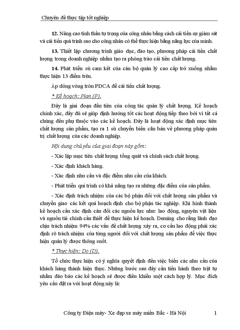 image for page Biện pháp nâng cao chất lượng sản phẩm của dây chuyền lắp ráp xe máy dạng IKD ở công ty điện máy và xe đạp xe máy 1