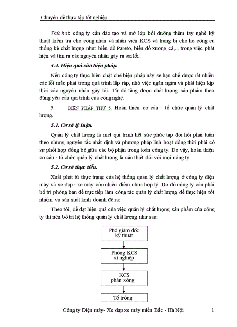 image for page Biện pháp nâng cao chất lượng sản phẩm của dây chuyền lắp ráp xe máy dạng IKD ở công ty điện máy và xe đạp xe máy 1