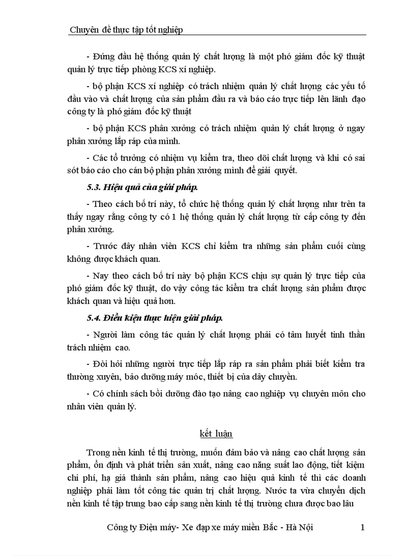 image for page Biện pháp nâng cao chất lượng sản phẩm của dây chuyền lắp ráp xe máy dạng IKD ở công ty điện máy và xe đạp xe máy 1