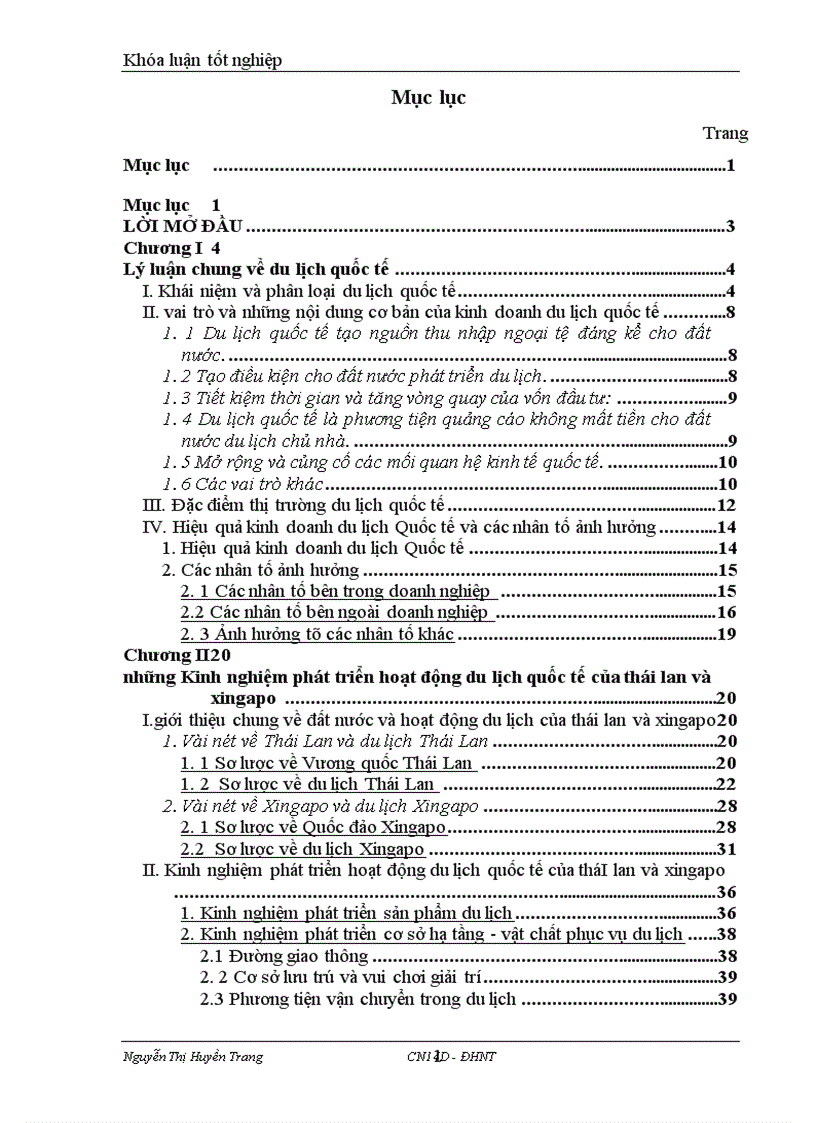 image for page Kinh nghiệm phát triển du lịch quốc tế của Thái Lan và Xingapo Giải pháp cho phát triển du lịch quốc tế tại Việt Nam 1