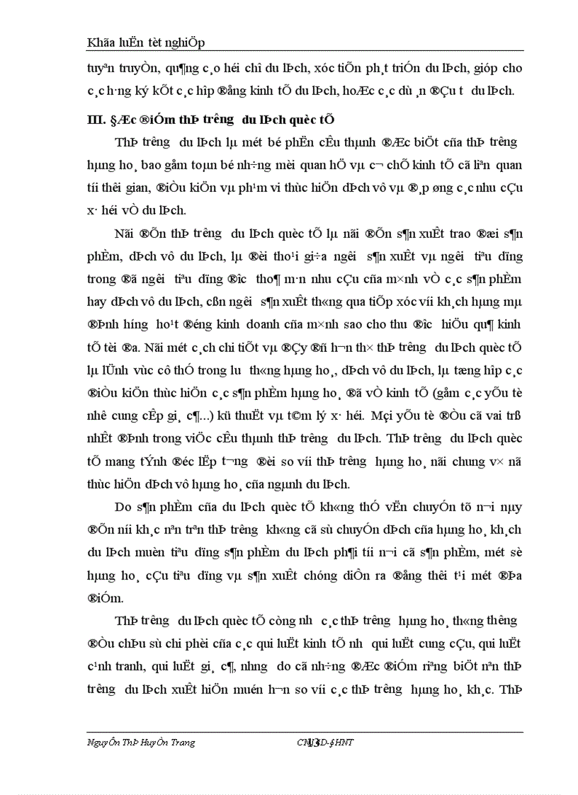 image for page Kinh nghiệm phát triển du lịch quốc tế của Thái Lan và Xingapo Giải pháp cho phát triển du lịch quốc tế tại Việt Nam 1