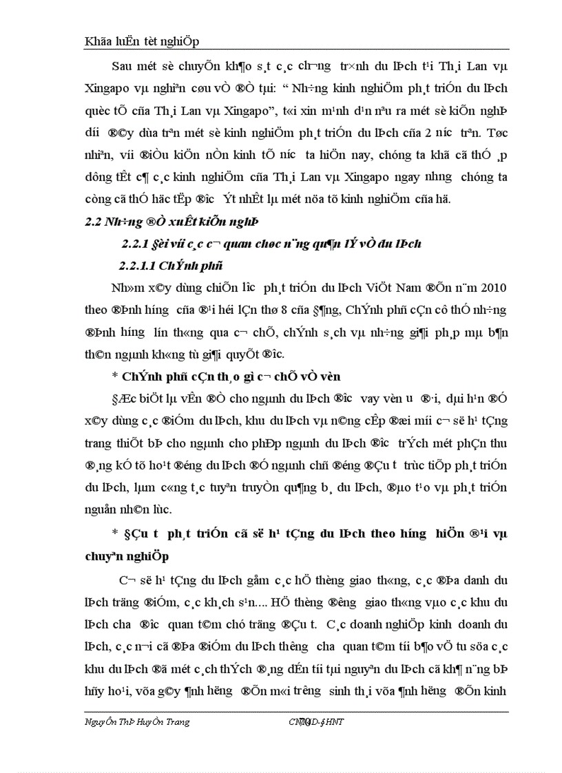 image for page Kinh nghiệm phát triển du lịch quốc tế của Thái Lan và Xingapo Giải pháp cho phát triển du lịch quốc tế tại Việt Nam 1
