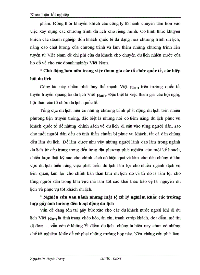 image for page Kinh nghiệm phát triển du lịch quốc tế của Thái Lan và Xingapo Giải pháp cho phát triển du lịch quốc tế tại Việt Nam 1