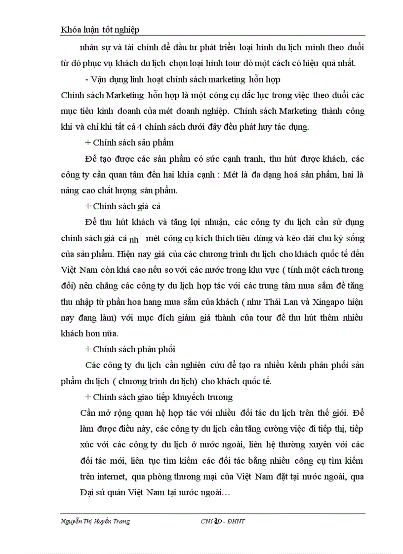 image for page Kinh nghiệm phát triển du lịch quốc tế của Thái Lan và Xingapo Giải pháp cho phát triển du lịch quốc tế tại Việt Nam 1