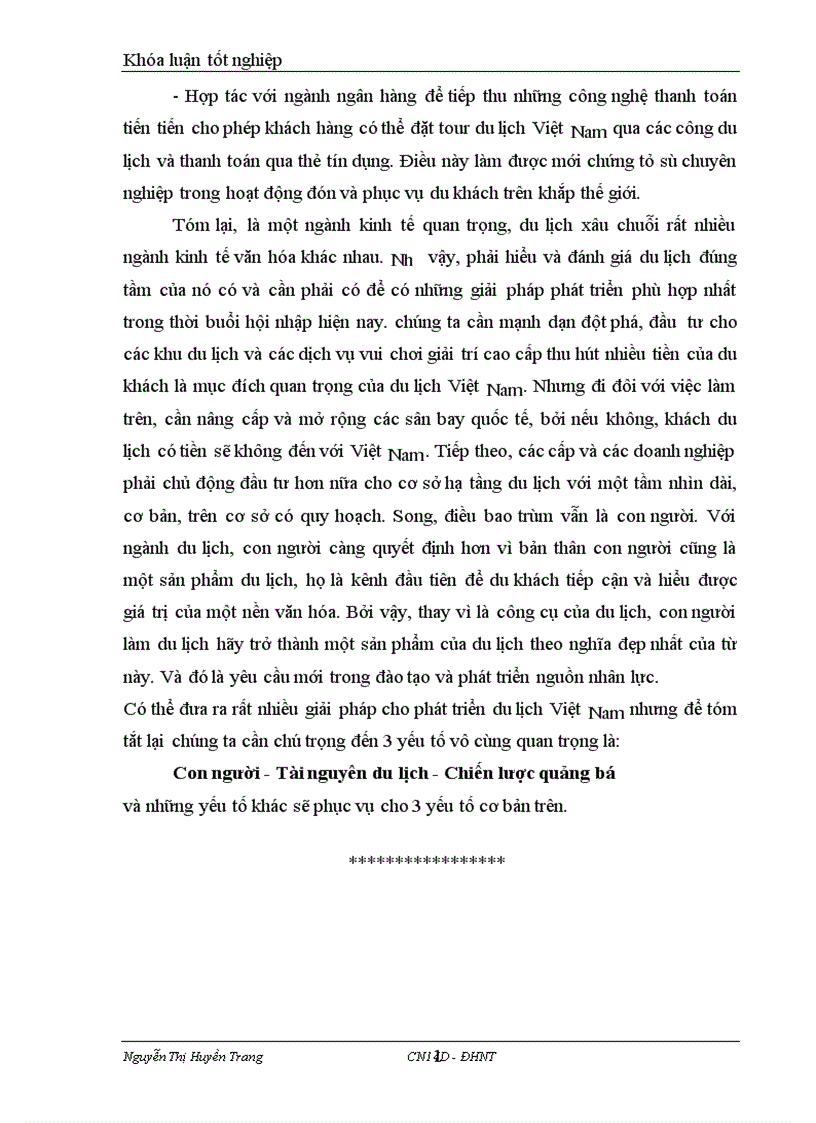 image for page Kinh nghiệm phát triển du lịch quốc tế của Thái Lan và Xingapo Giải pháp cho phát triển du lịch quốc tế tại Việt Nam 1