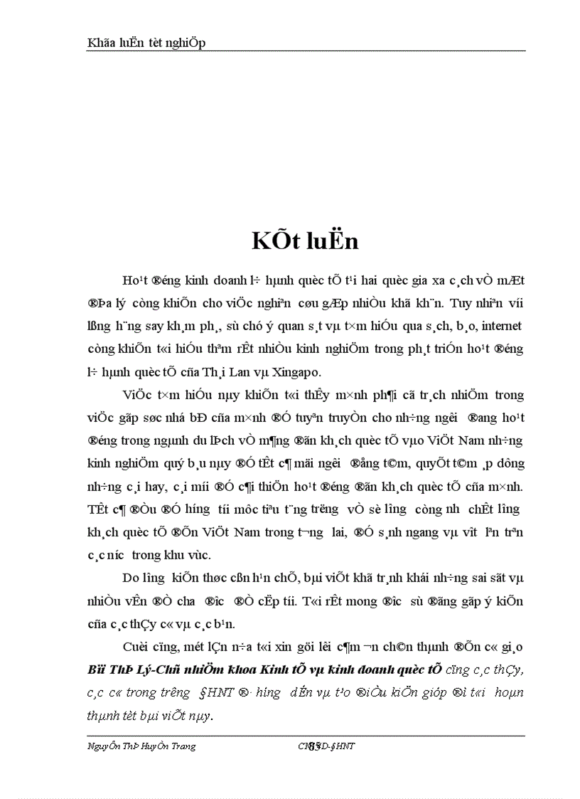 image for page Kinh nghiệm phát triển du lịch quốc tế của Thái Lan và Xingapo Giải pháp cho phát triển du lịch quốc tế tại Việt Nam 1