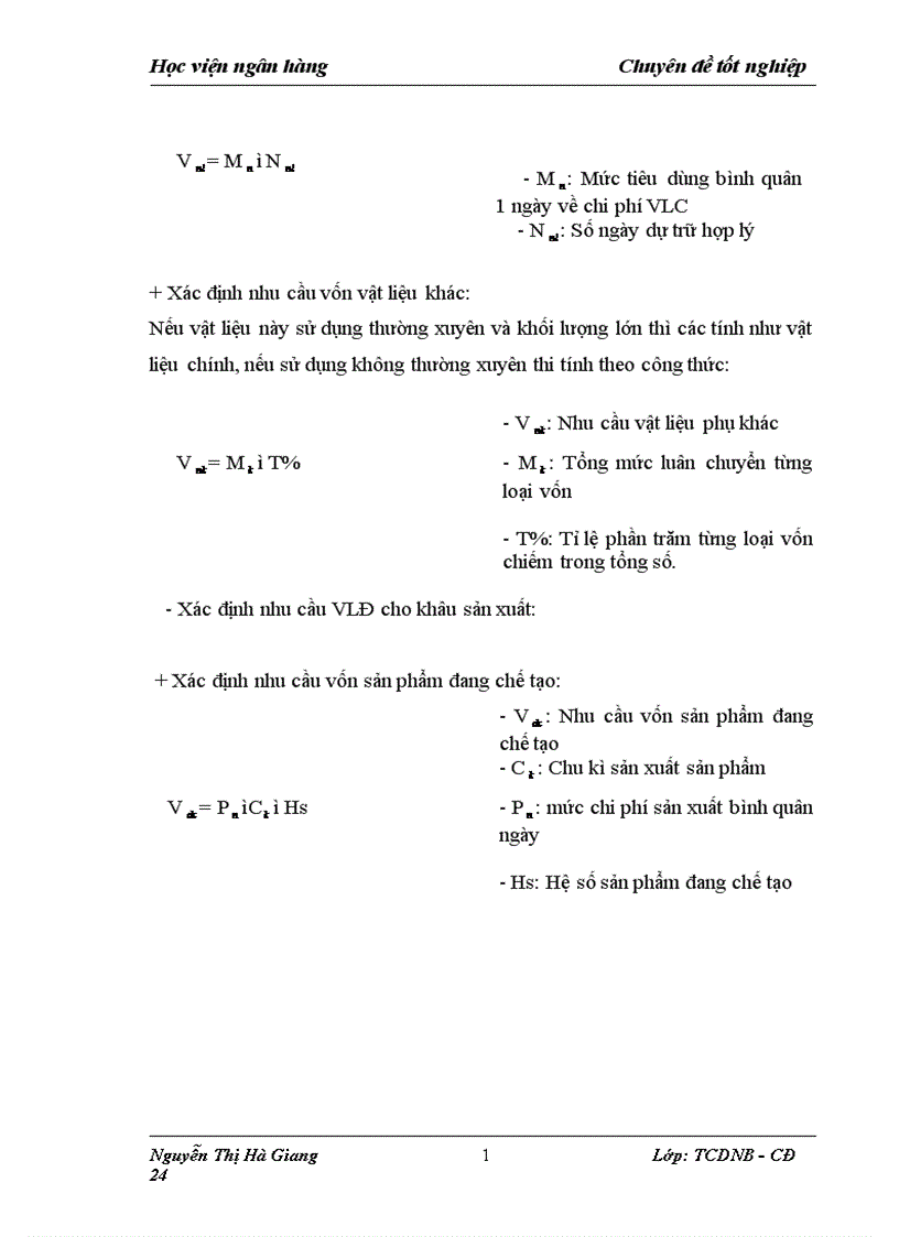 image for page Vốn lưu động và một số biện pháp nhằm nâng cao hiệu quả sử dụng vốn lưu động tại công ty cổ phần lương thực Đông Bắc 1