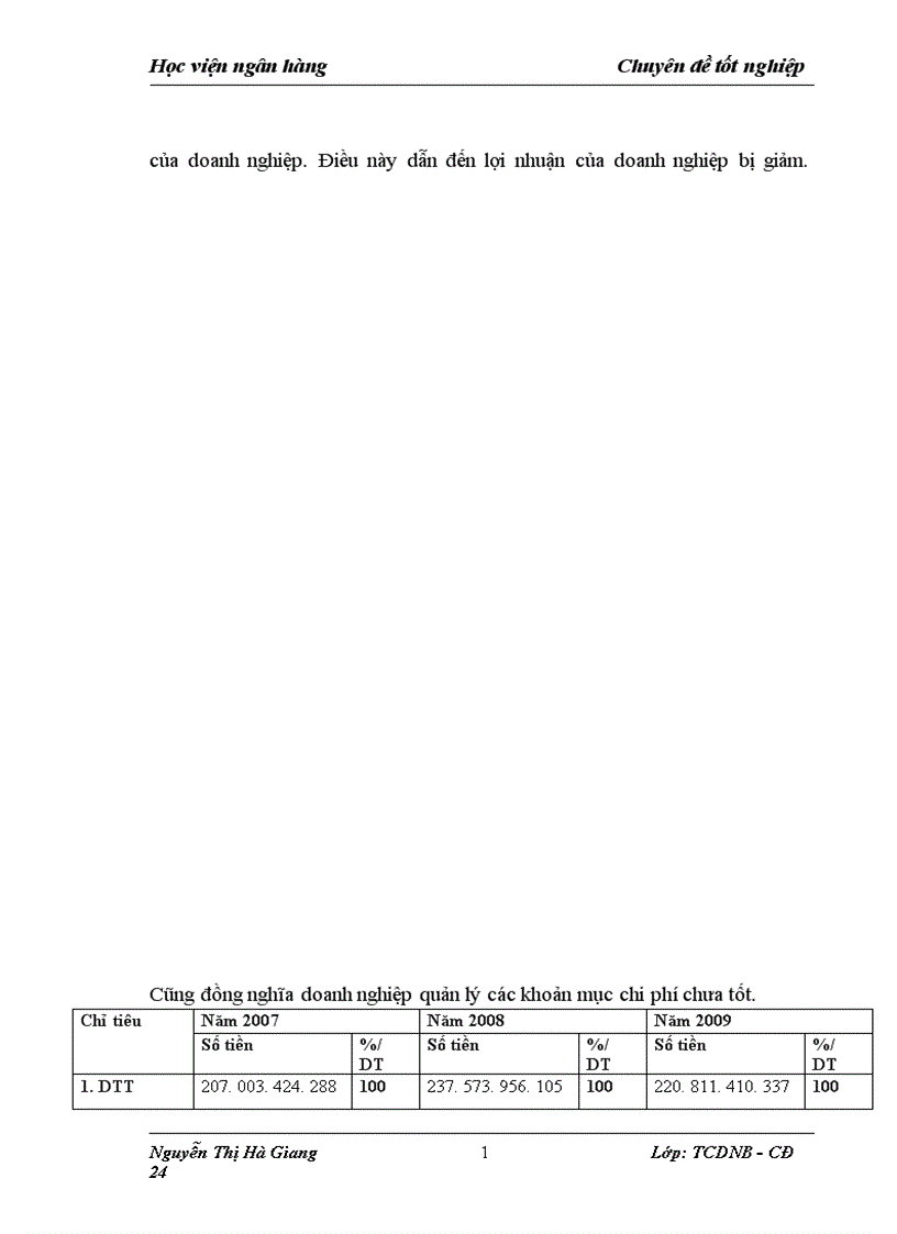 image for page Vốn lưu động và một số biện pháp nhằm nâng cao hiệu quả sử dụng vốn lưu động tại công ty cổ phần lương thực Đông Bắc 1