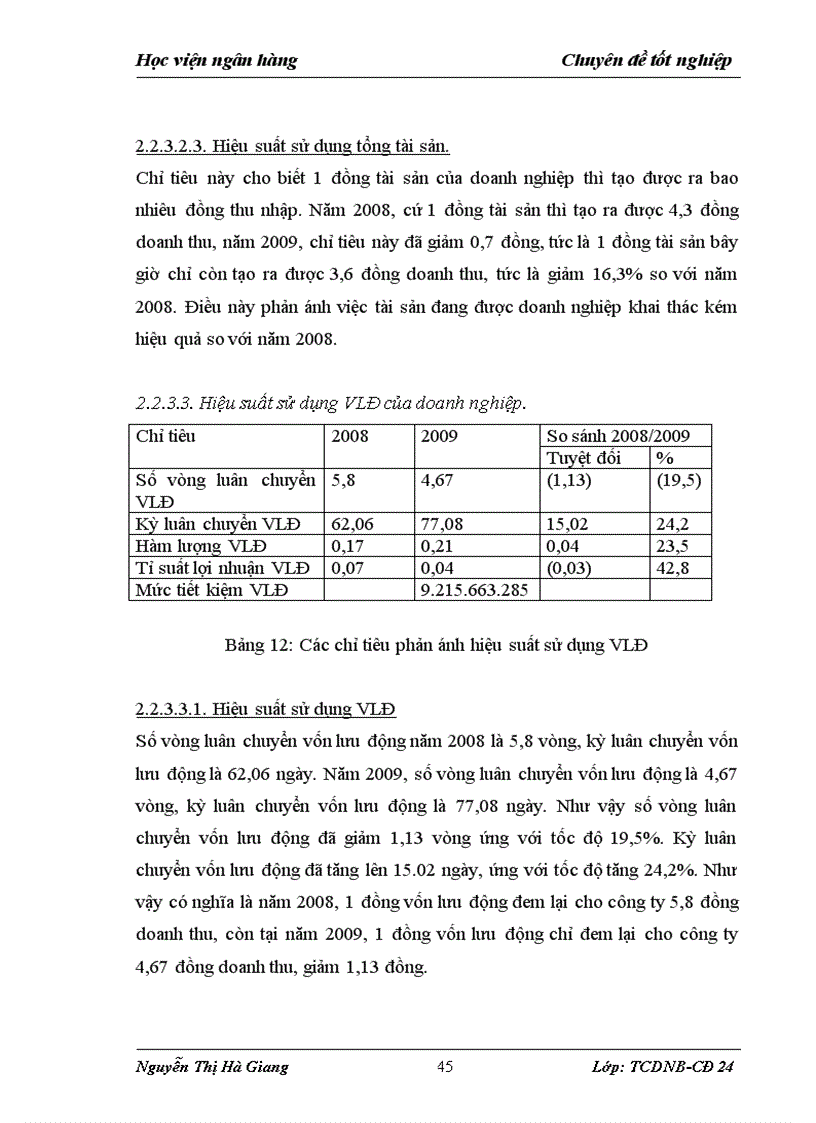 image for page Vốn lưu động và một số biện pháp nhằm nâng cao hiệu quả sử dụng vốn lưu động tại công ty cổ phần lương thực Đông Bắc 1