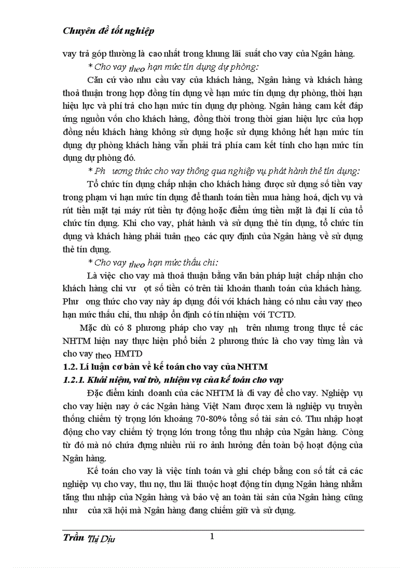 image for page Giải pháp và kiến nghị nhằm hoàn thiện nghiệp vụ kế toán cho vay tại Ngân hàng No PTNT Đông Bình tỉnh Nam Định