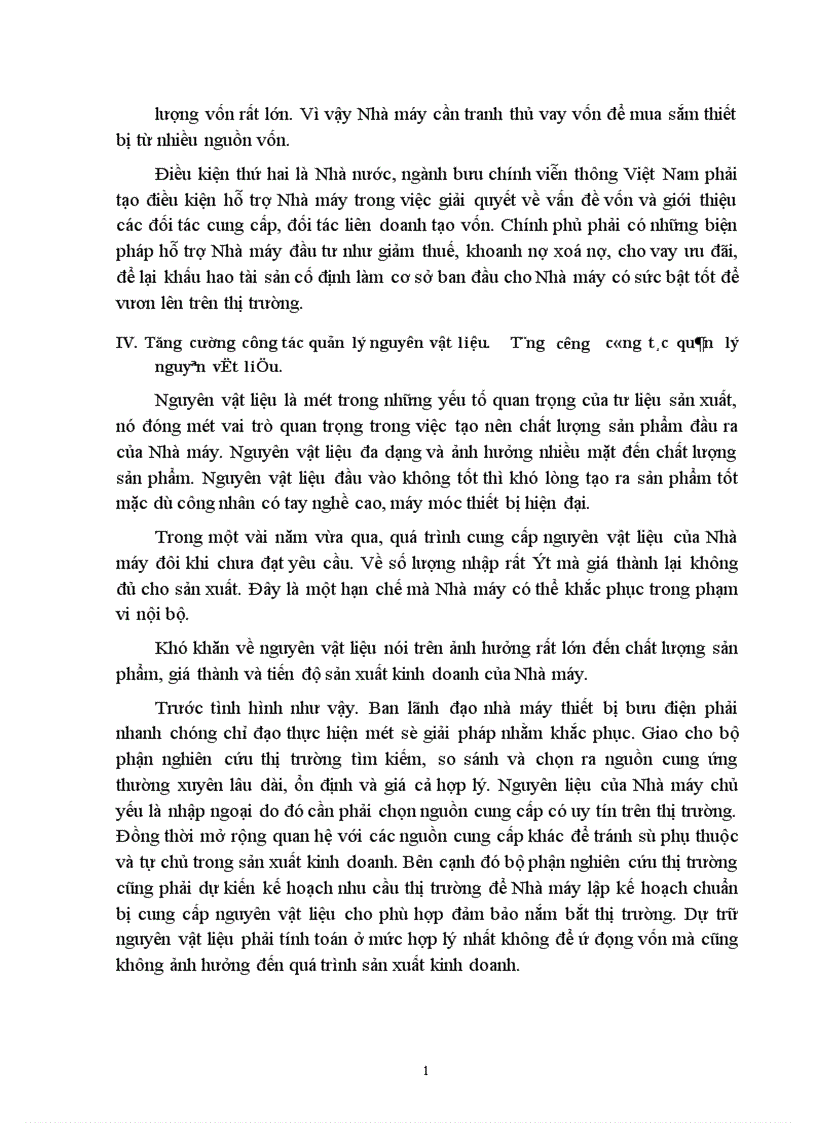 image for page Một số giải pháp nhằm nâng cao chất lượng sản phẩm ở Nhà máy thiết bị bưu điện 1