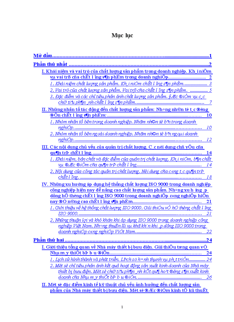 image for page Một số giải pháp nhằm nâng cao chất lượng sản phẩm ở Nhà máy thiết bị bưu điện 1