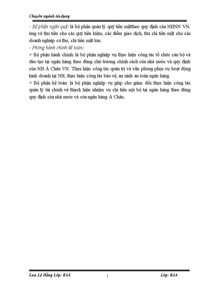 image for page Báo cáo thực tập của Ngân Hàng TMCP Á CHÂU Sở Giao Dịch Hà Nội