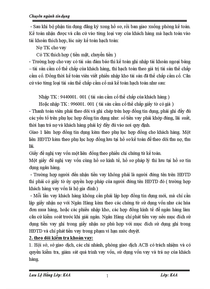 image for page Báo cáo thực tập của Ngân Hàng TMCP Á CHÂU Sở Giao Dịch Hà Nội