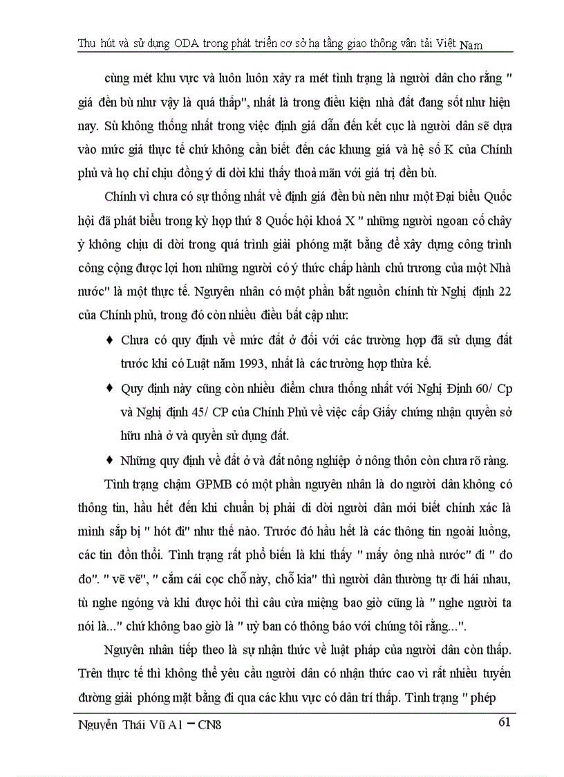 image for page Thu hút và sử dụng ODA trong phát triển cơ sở hạ tầng giao thông vân tải Việt Nam 1