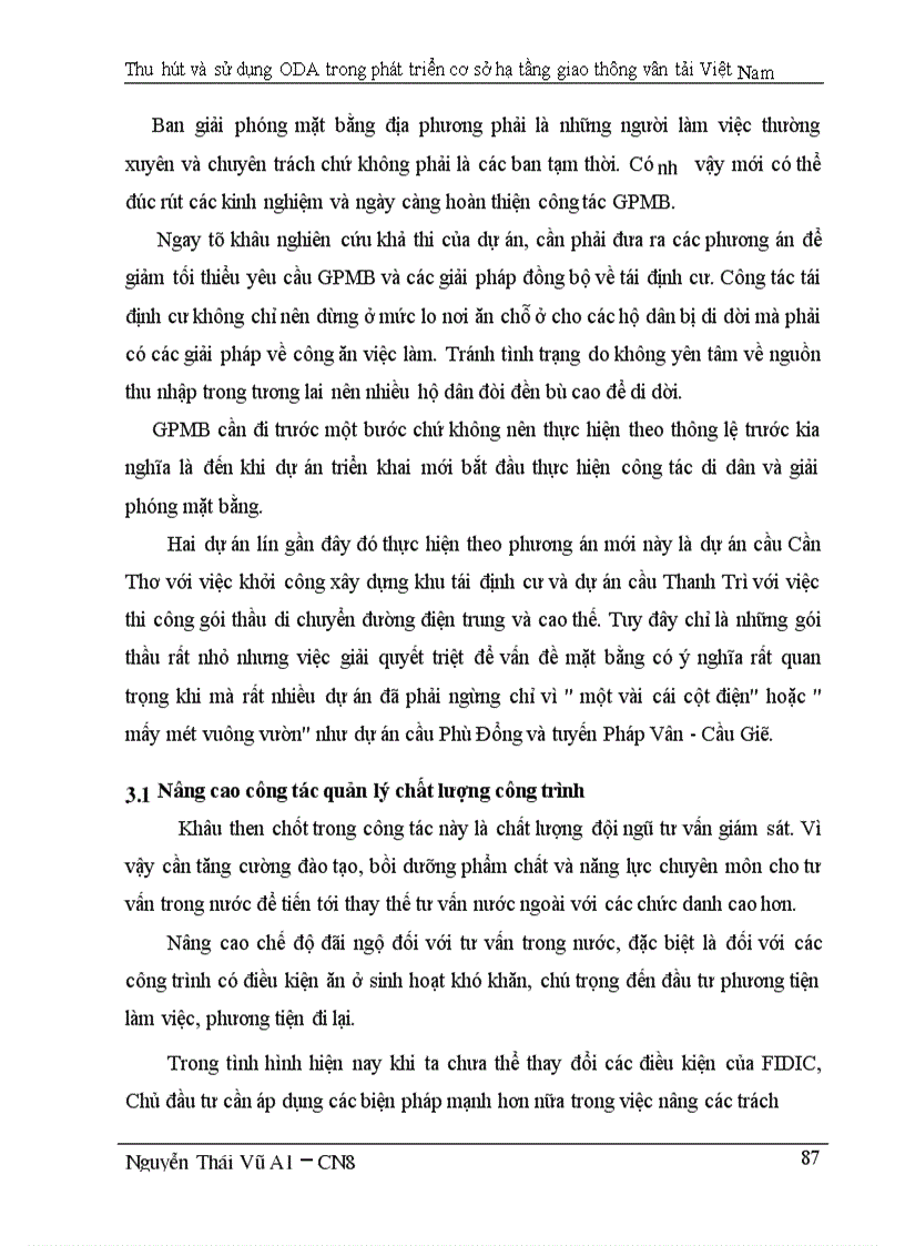 image for page Thu hút và sử dụng ODA trong phát triển cơ sở hạ tầng giao thông vân tải Việt Nam 1