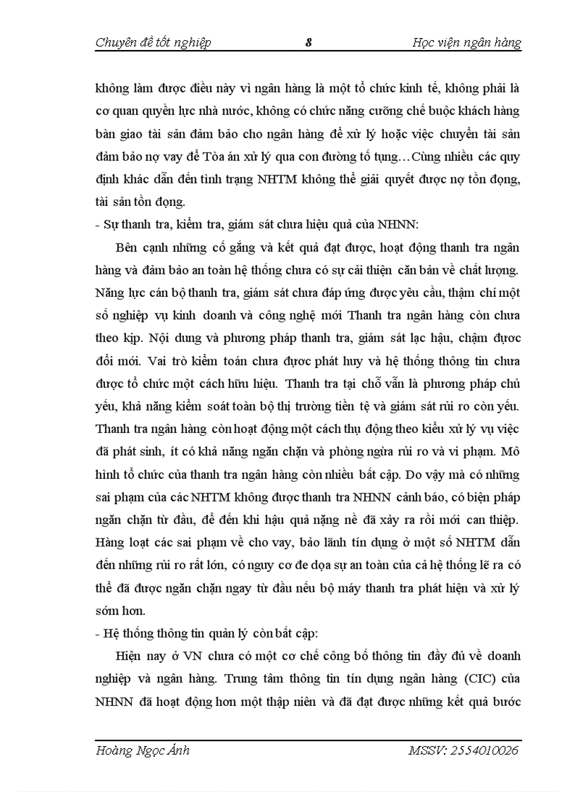 image for page Giải pháp phòng ngừa và hạn chế rủi ro tín dụng tại ngân hàng TMCP Sài Gòn Hà Nội 1