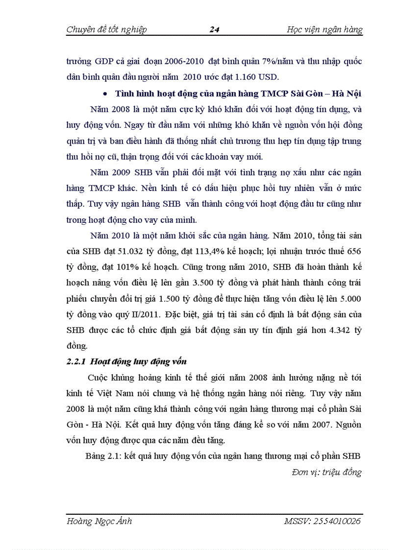 image for page Giải pháp phòng ngừa và hạn chế rủi ro tín dụng tại ngân hàng TMCP Sài Gòn Hà Nội 1