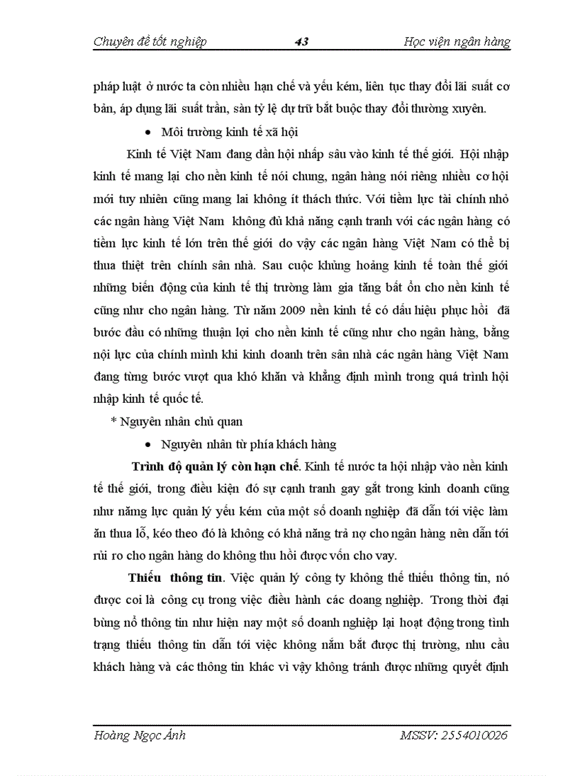 image for page Giải pháp phòng ngừa và hạn chế rủi ro tín dụng tại ngân hàng TMCP Sài Gòn Hà Nội 1