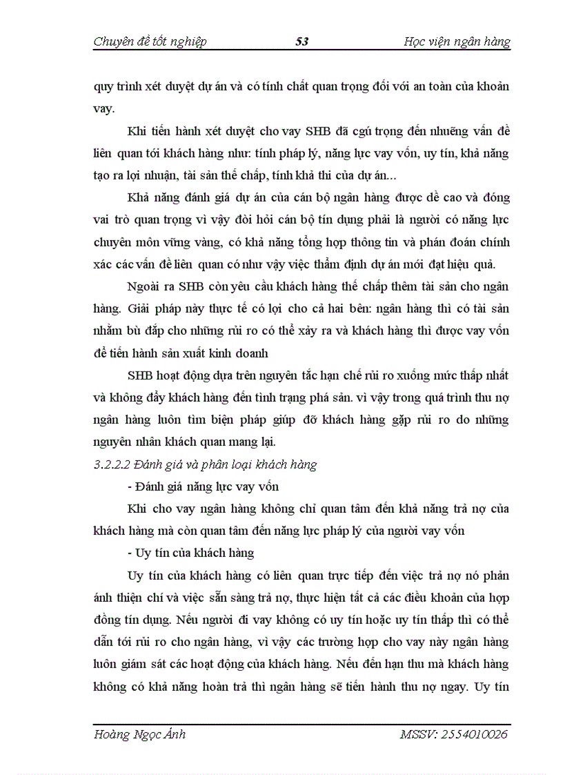 image for page Giải pháp phòng ngừa và hạn chế rủi ro tín dụng tại ngân hàng TMCP Sài Gòn Hà Nội 1