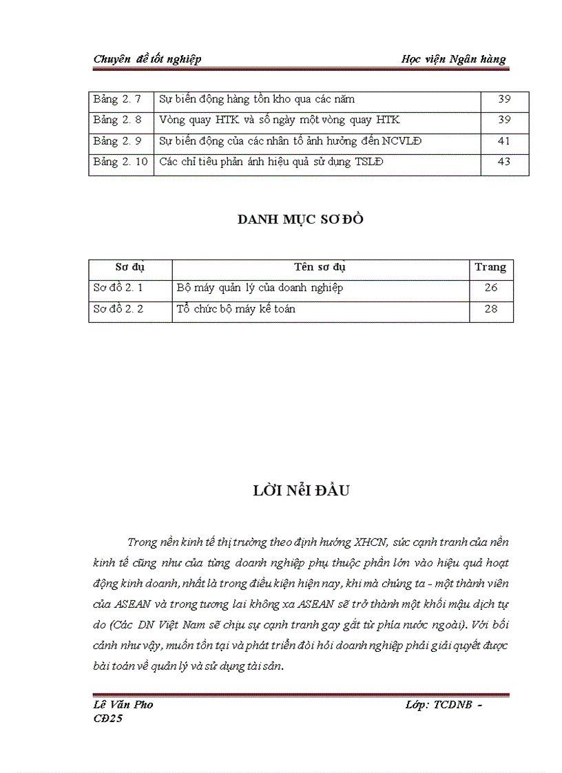 image for page Giải pháp nâng cao hiệu quả sử dụng tài sản lưu động tại Chi Nhánh Công Ty TNHH MTV Dược Phẩm TW2 Hà Nội