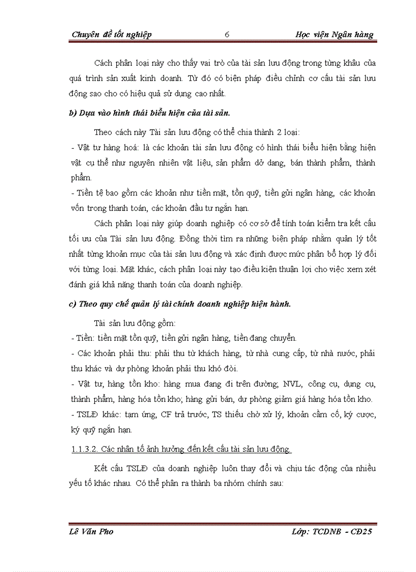 image for page Giải pháp nâng cao hiệu quả sử dụng tài sản lưu động tại Chi Nhánh Công Ty TNHH MTV Dược Phẩm TW2 Hà Nội